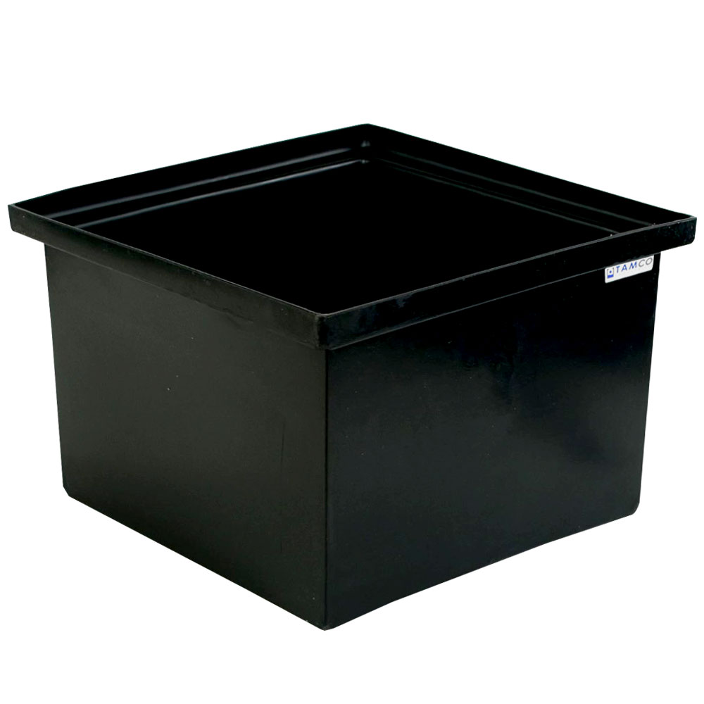 Gallon Black Polyethylene Tank L X W X Hgt U S