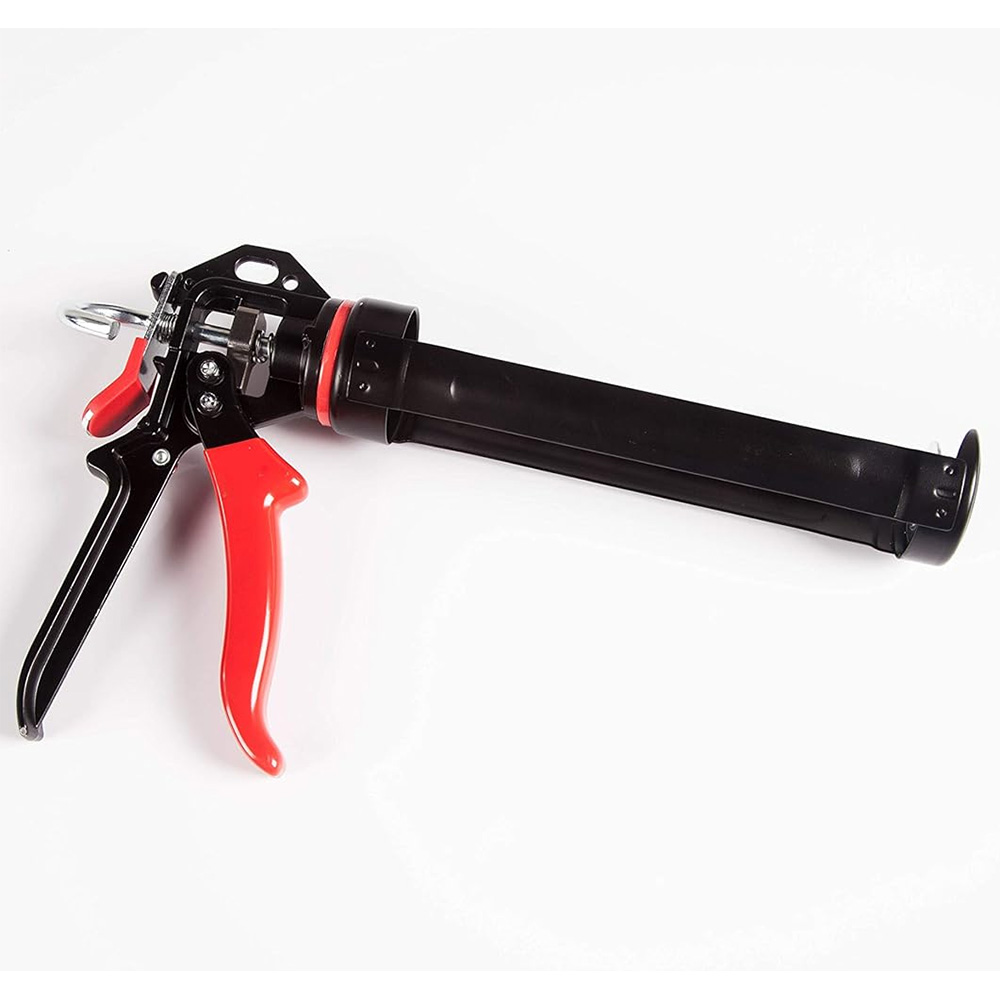 9 Red Devil Revolving Barrel Extreme Duty Drip Free Caulk Gun U S