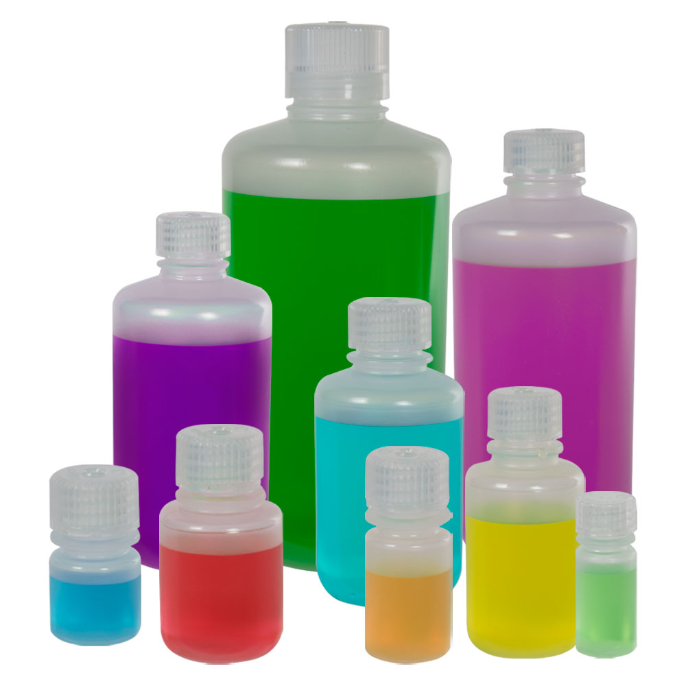 Thermo Scientific Nalgene Narrow Mouth Polypropylene Bottles With