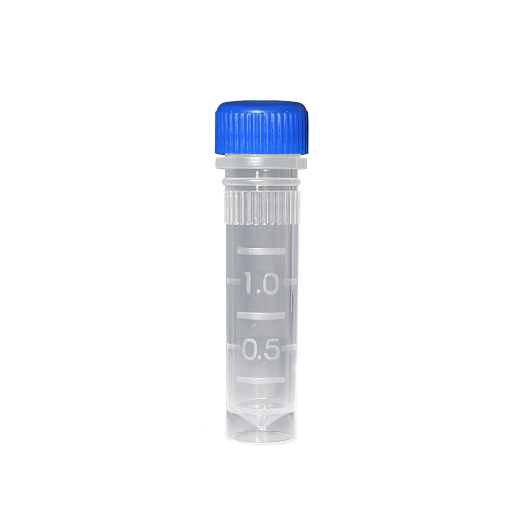 2 0mL SureSeal Self Standing Clear Microcentrifuge Tube With Screw Cap