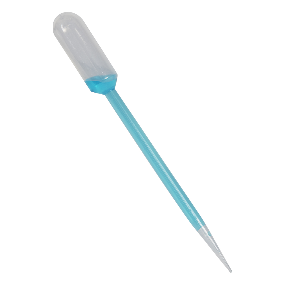 Ml Non Sterile Transfer Pipette With Large Bulb Extended Tip Case