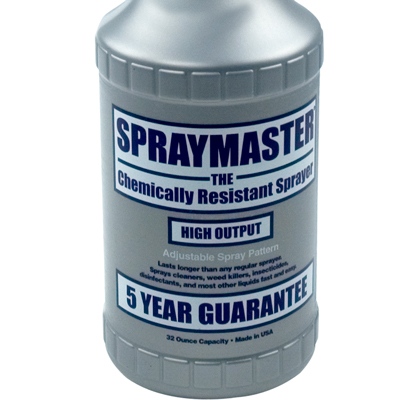 spraymaster spray bottle oz usplastic