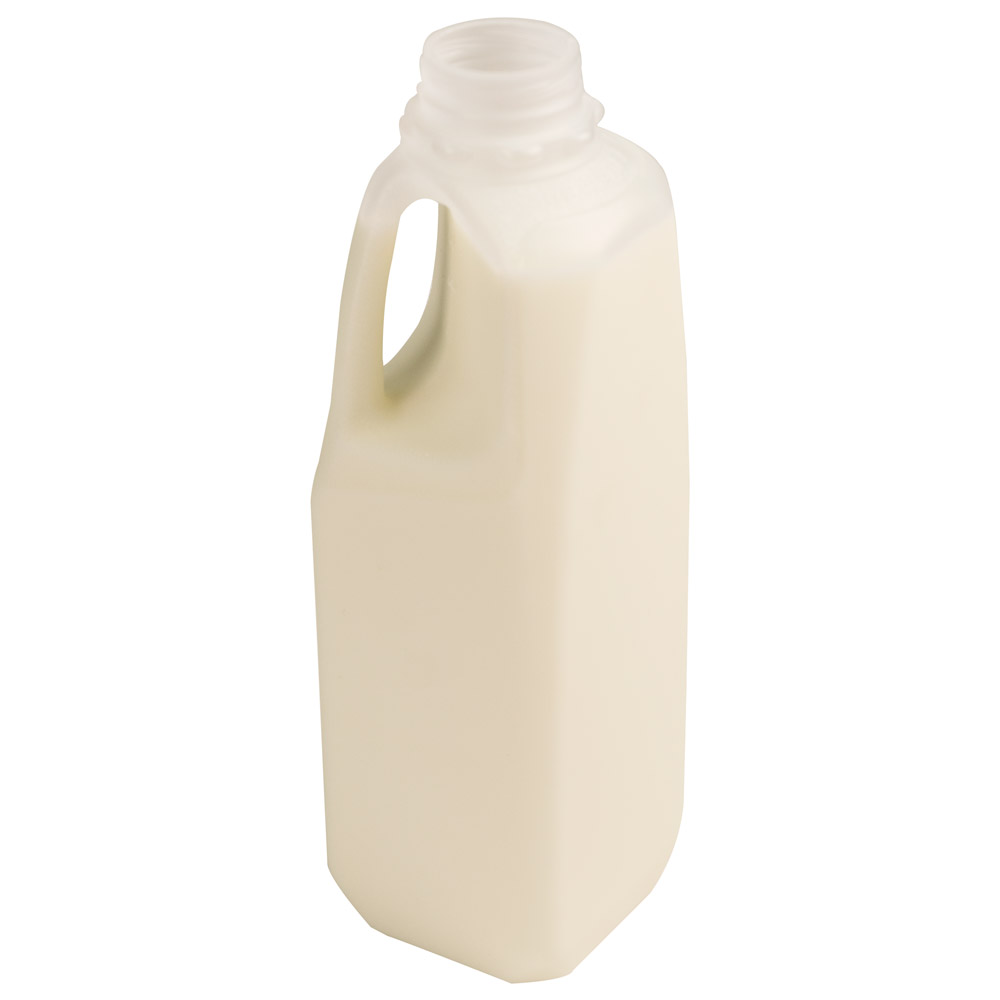 Hdpe 32 Oz Dairy Jug With Handle And Ssj Neck Us Plastic Corp 0139