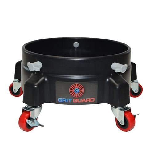 Red Grit Guard® Bucket Dolly U.S. Plastic Corp.