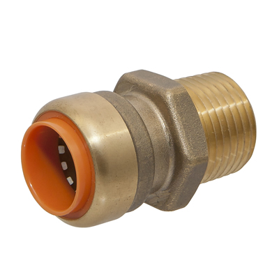 push connect brass lead