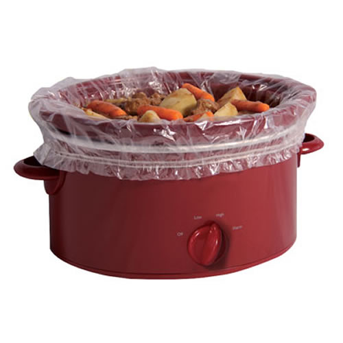 PanSaver® Sure Fit Slow Cooker Liners U.S. Plastic Corp.