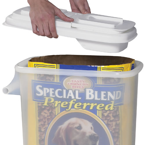 Buddeez® Seed & Pet Food Dispensers U.S. Plastic Corp.