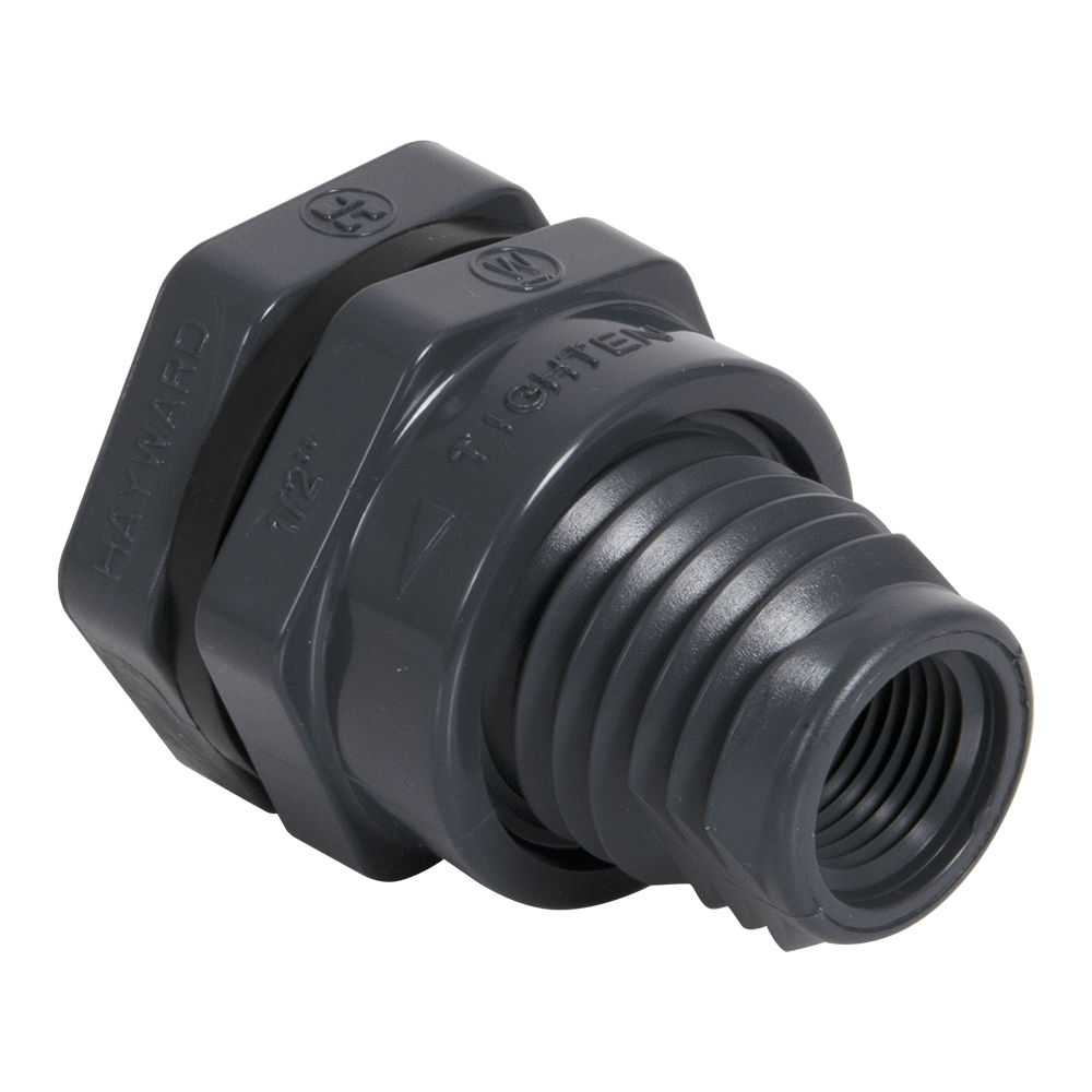 Hayward® BFAS Series Bulkhead Fittings U.S. Plastic Corp.