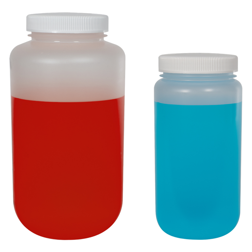 Thermo Scientific™ Nalgene™ Large Wide Mouth Polypropylene Bottles Us Plastic Corp 
