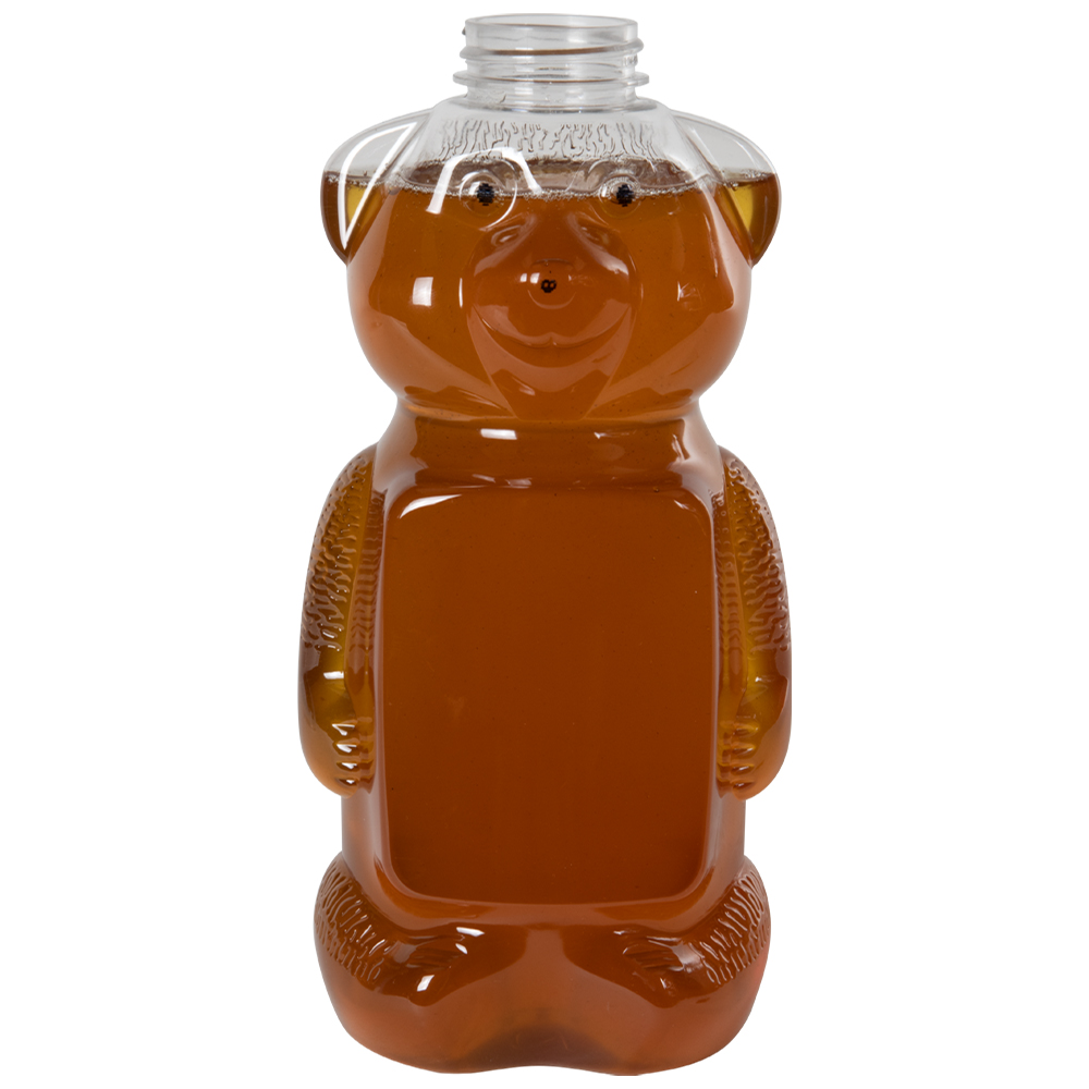 Oz Honey Weight Pet Honey Bear Bottle With Neck Cap Sold