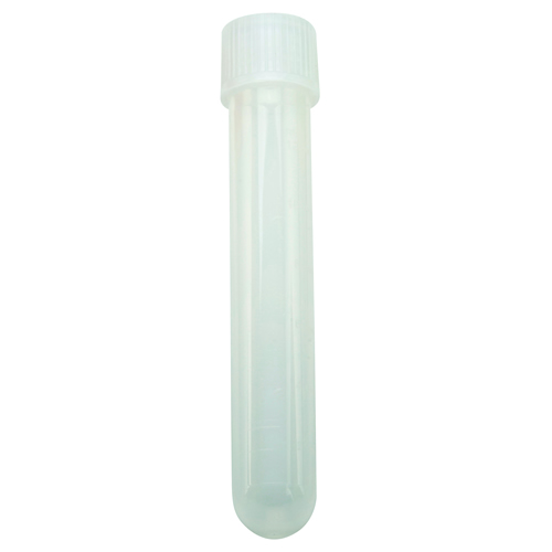 15ml Pp Test Tube With White Screw Closure 