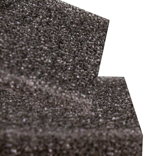 X X Charcoal Lbs Density Polyester Foam Sheet U S