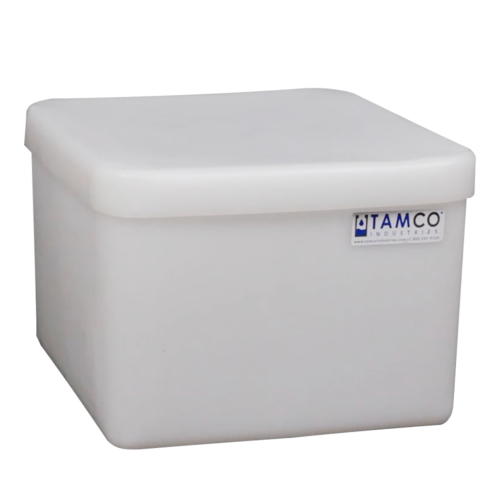 Gallon Natural Standard Square Tamco Tank With Cover L X