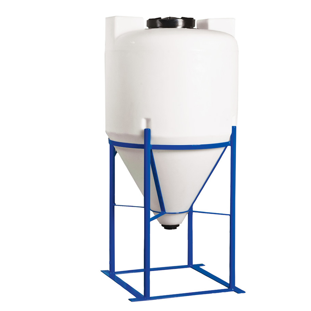 Gallon Heavy Duty Tamco Cone Bottom Tank With Cone Angle