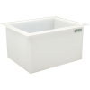 56 Gallon Polypropylene High Temperature Tamco® Tank - 30" L x 24" W x 18" Hgt.