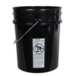 Premium Pink 5 Gallon Bucket | U.S. Plastic Corp.