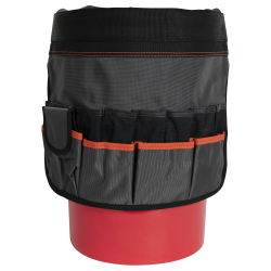 35-Pocket Bucket Organizer