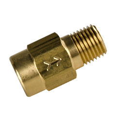 SMC 1210 Series 3/4" Brass Check Valve