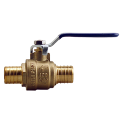 PEX Brass Ball Valves