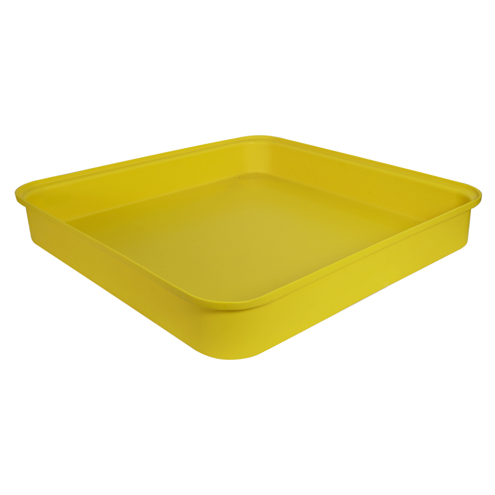 Yellow LLDPE Tamco® 4-Drum Spill Tray - 52