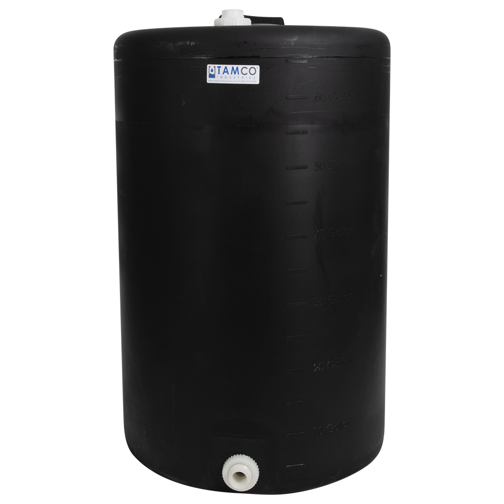 50 Gallon Double-Walled Bulk Storage Tank 27 Dia. x 38 Hgt.