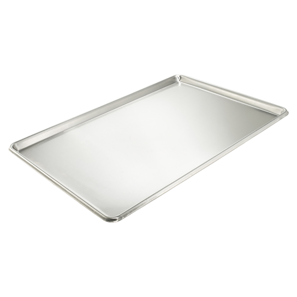 2 3 Size Stainless Steel Sheet Pan 22 L X 16 W X 1 Hgt U S   21879p 