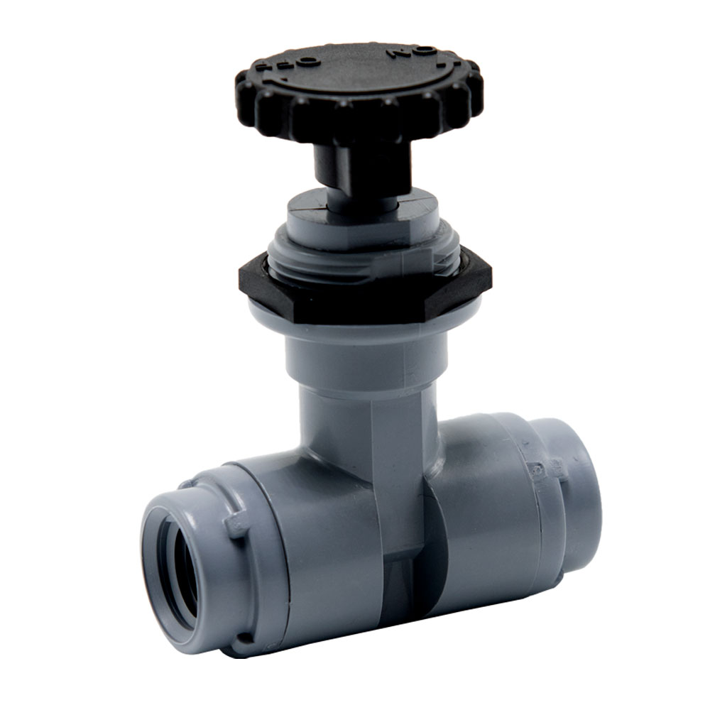 14 Fnpt X 14 Fnpt Series 586 Pvc Needle Valve With Epdm Seal Us