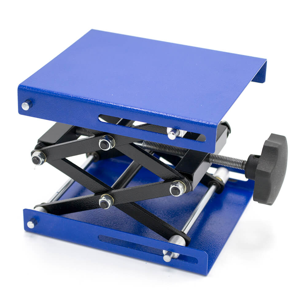 Heavy-Duty Laboratory Scissor Jacks