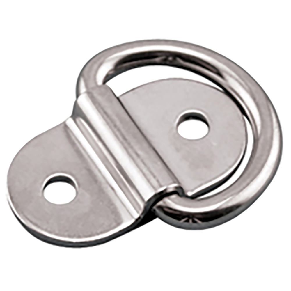 Stainless Steel Pad Eyes, Eye Straps & Tie Down Tabs | U.S. Plastic Corp.