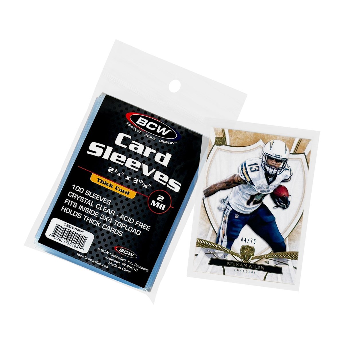 200 Packs of BCW hotsell Trading Card Sleeves (20,000 Sleeves)