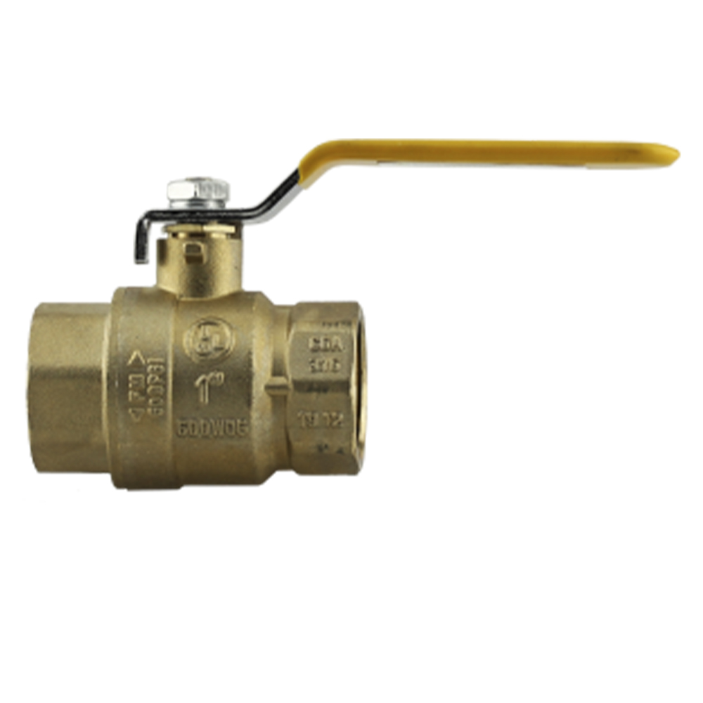 UL Listed Full Port Brass Ball Valves