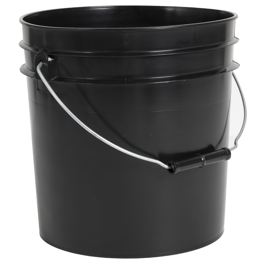 28 Oz Plastic Small Bucket with Handles - Divan Packaging