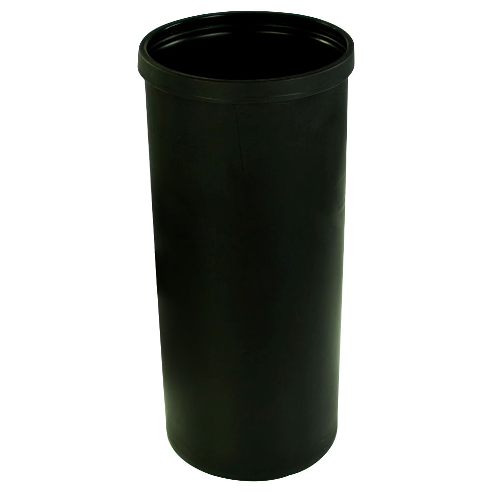 15 Gallon Black Heavy Weight Tamco® Tank - 13