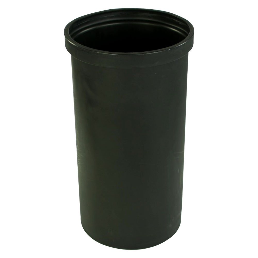 15 Gallon Black Heavy Weight Tamco® Tank - 14