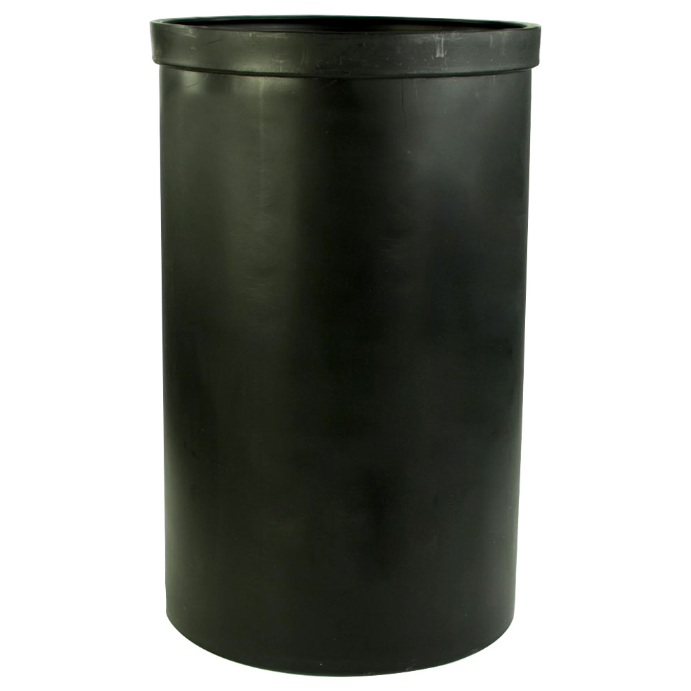 55 Gallon Black Heavy Weight Tamco® Tank - 22