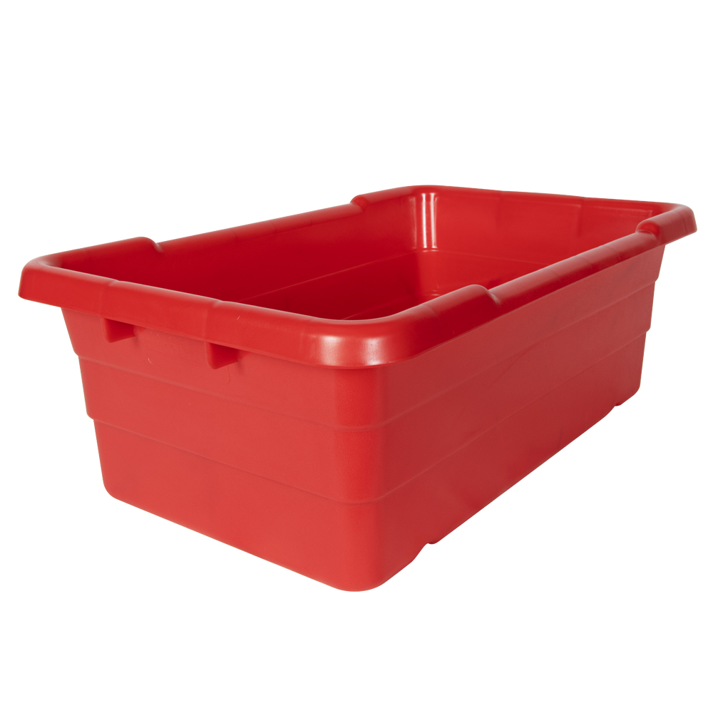 ToteAll 2000® Cross Stack/Nesting Poly Boxes | U.S. Plastic Corp.