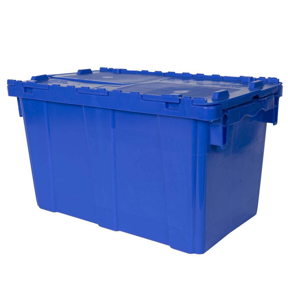 22.3 L x 13 W x 12.8 Hgt. Blue Security Shipper Container