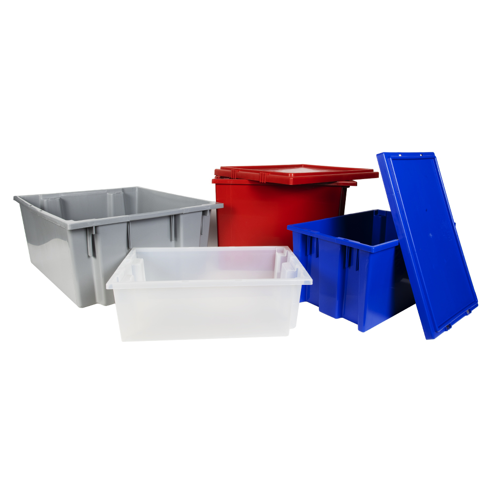 Quantum® Stack & Nest Totes