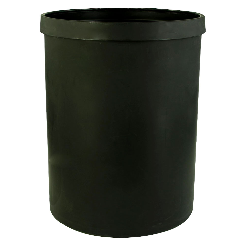 55 Gallon Black Heavy Weight Tamco® Tank - 24