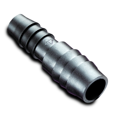 Black HDPE Reducer Connectors