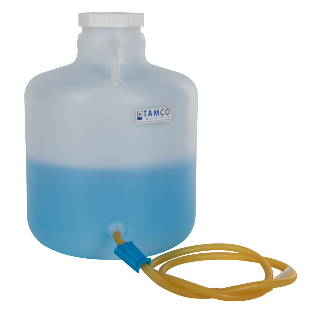 Tamco Modified Thermo Scientific Nalgene Wide Mouth Carboys With