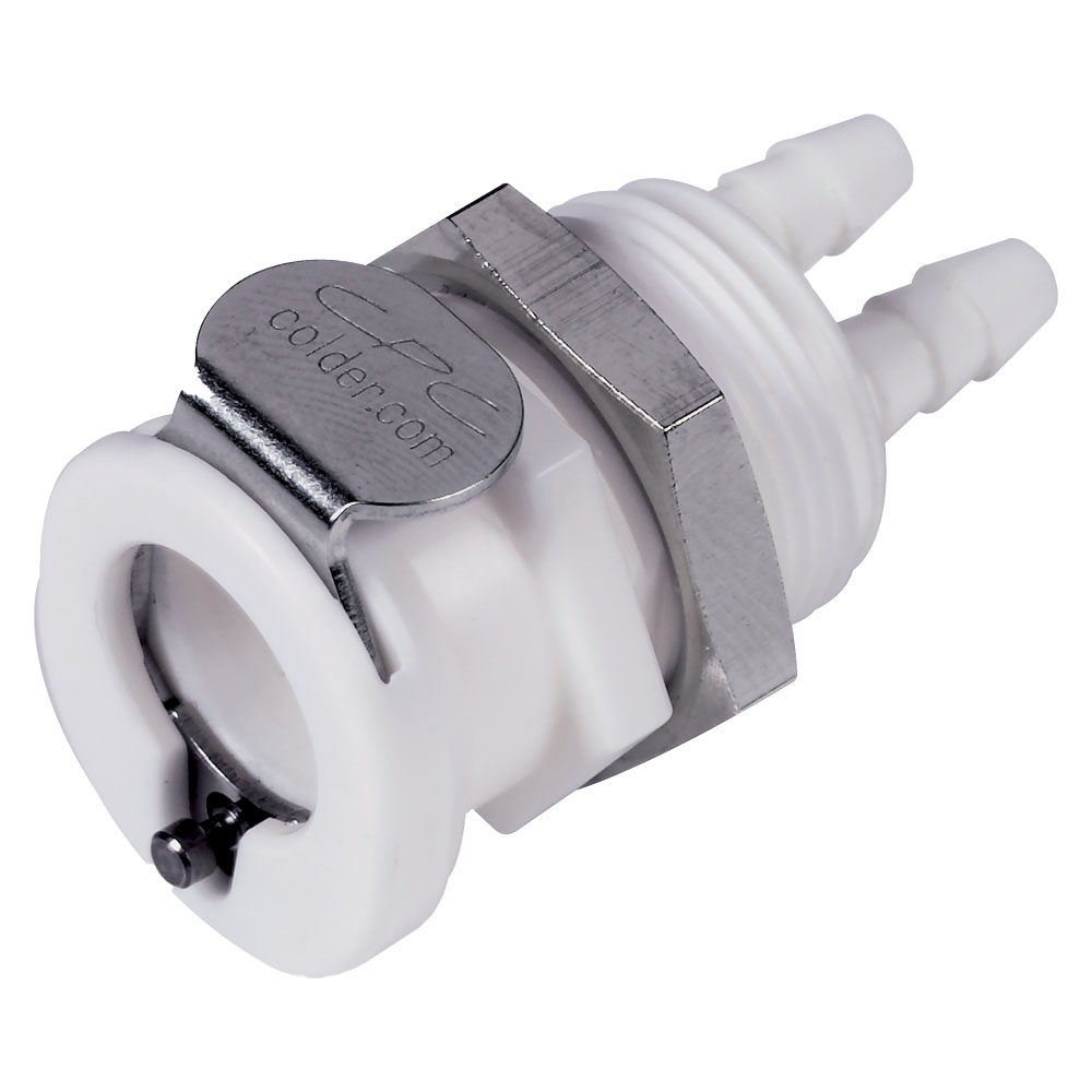 Twin Tube™ Quick Disconnect Couplings U.S. Plastic Corp.