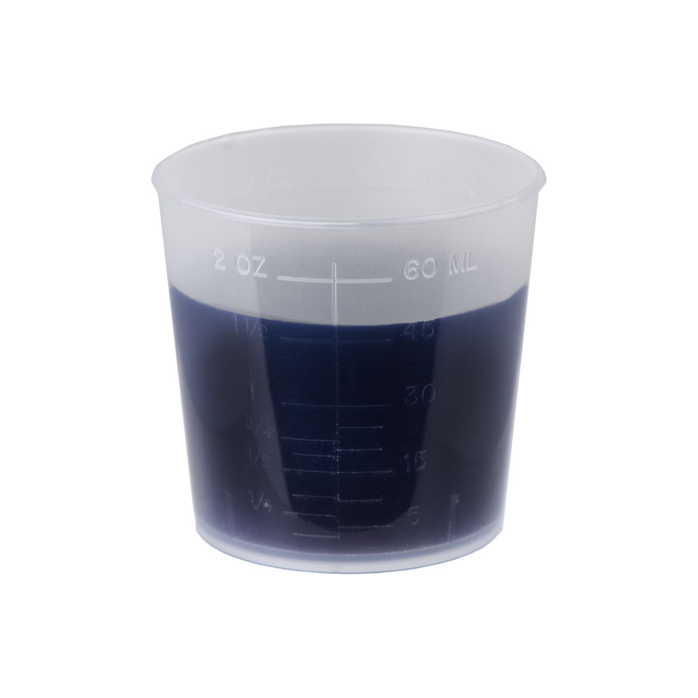 Medicine Cup - 2 oz. Sterile Case of 25