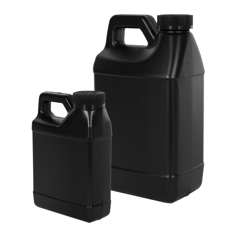 Black F-Style Jugs