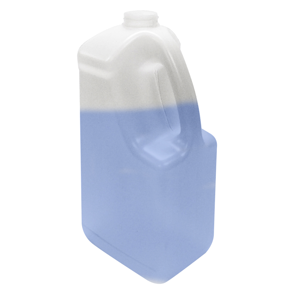 128 oz HDPE EZ Pour Jug with 38/400 CRC Cap | U.S. Plastic Corp.