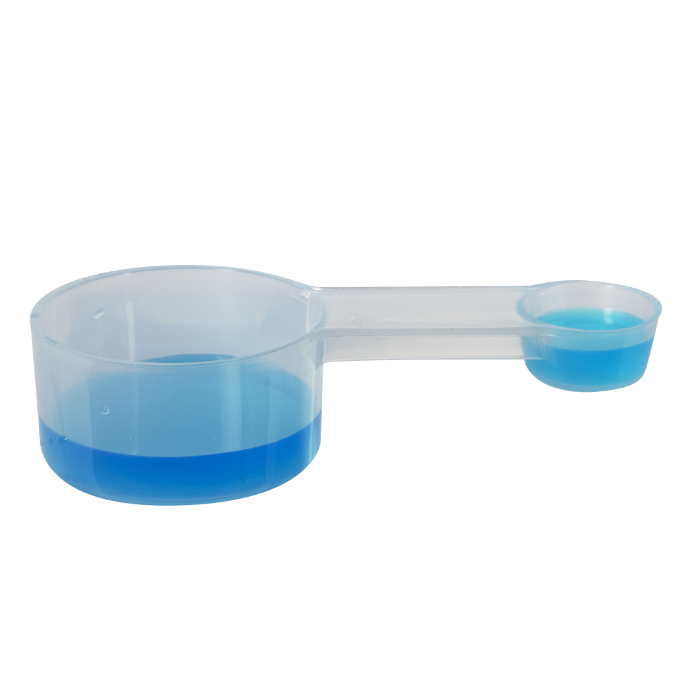 43cc (3 Tbsp./1-1/2 oz.) Natural Polypropylene Scoop