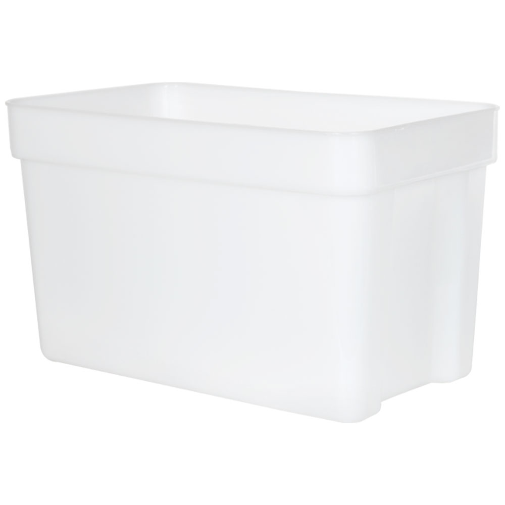 12 Quart Polyethylene Space-Saver Storage Stor-Plus™ Container (Lid Sold  Separately)