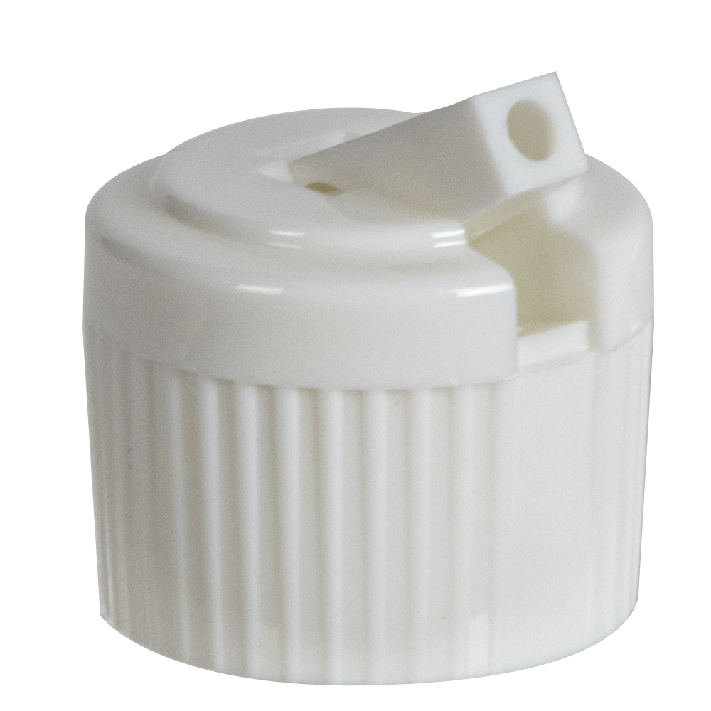 20/410 White Polypropylene (50% PCR Material) Flip-Top Cap | U.S ...