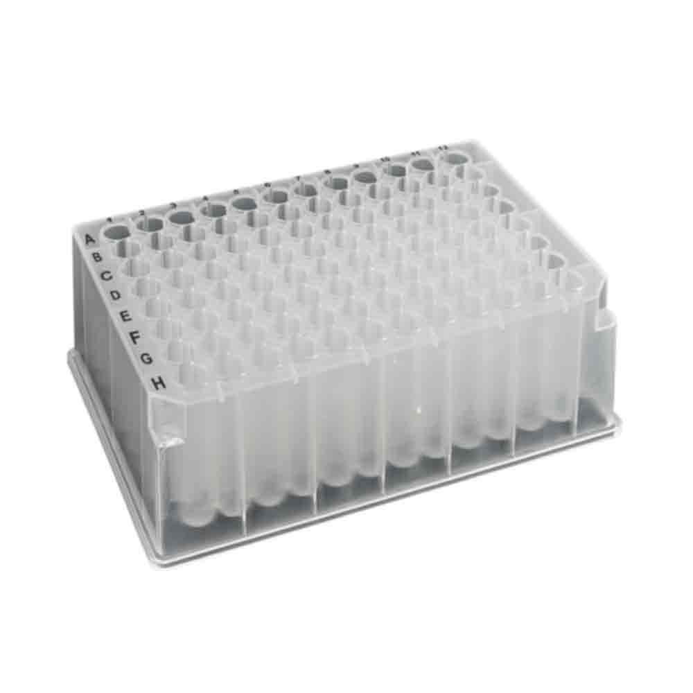 2mL Sterile OptiWell™ Deep Well Plate with 96 Round Wells & U Bottom ...