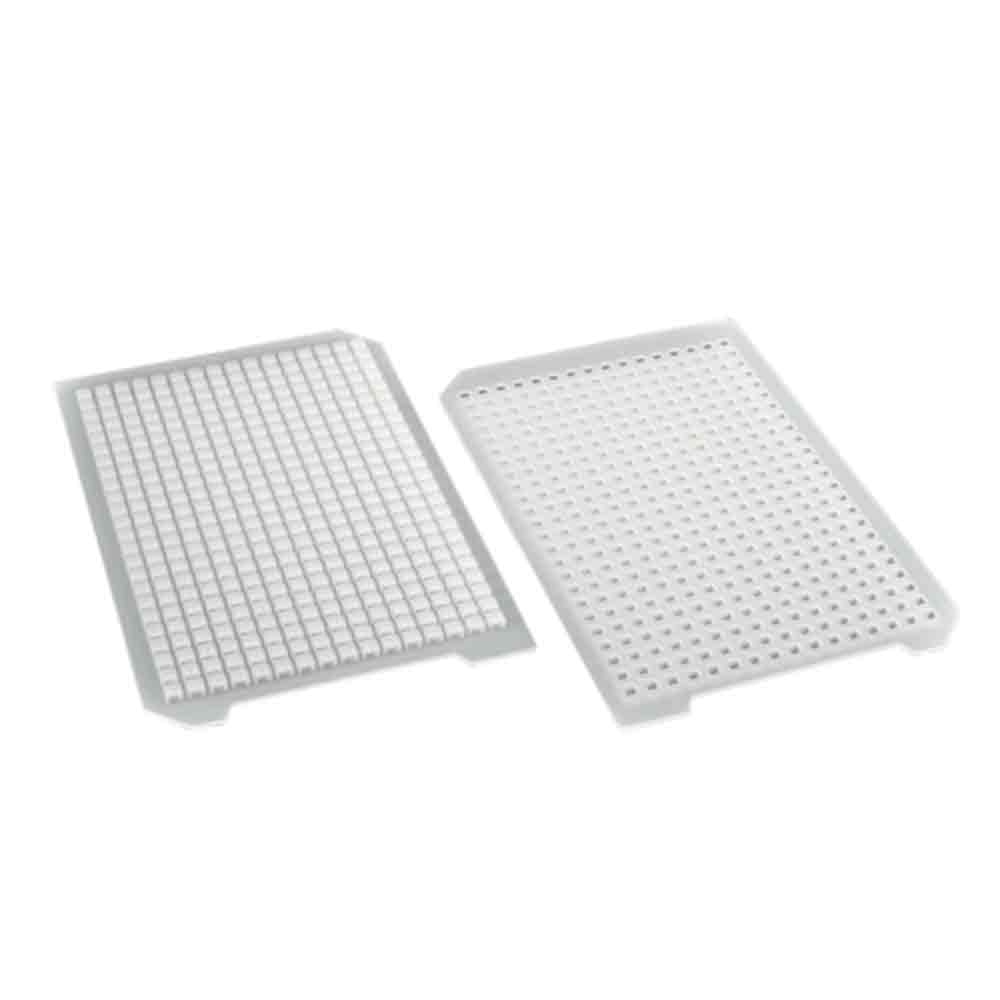 Sterile Optiwell Silicone Sealing Mat For Square Well Plate Bag